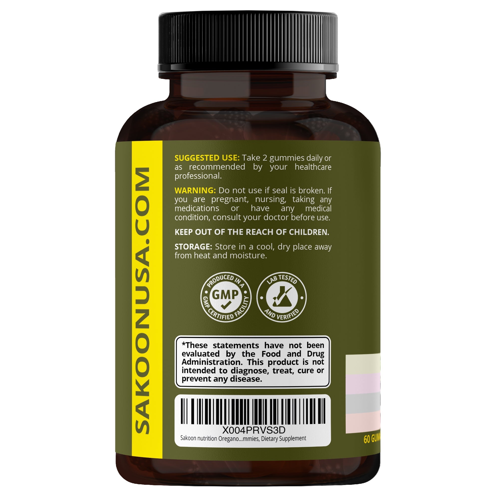 OVERSTOCK SALE Oil of Oregano Gummies