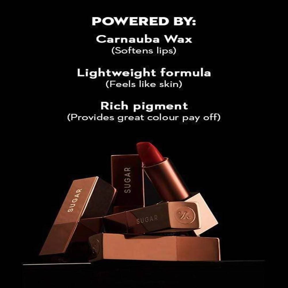 Sugar Mettle Matte Lipstick - Athena (Red Terracotta)
