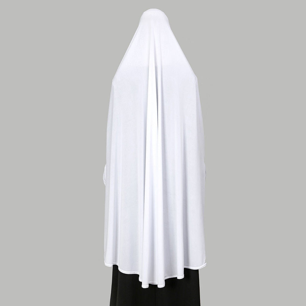 Khimar Prayer Dress with Sleeves(MJ023)
