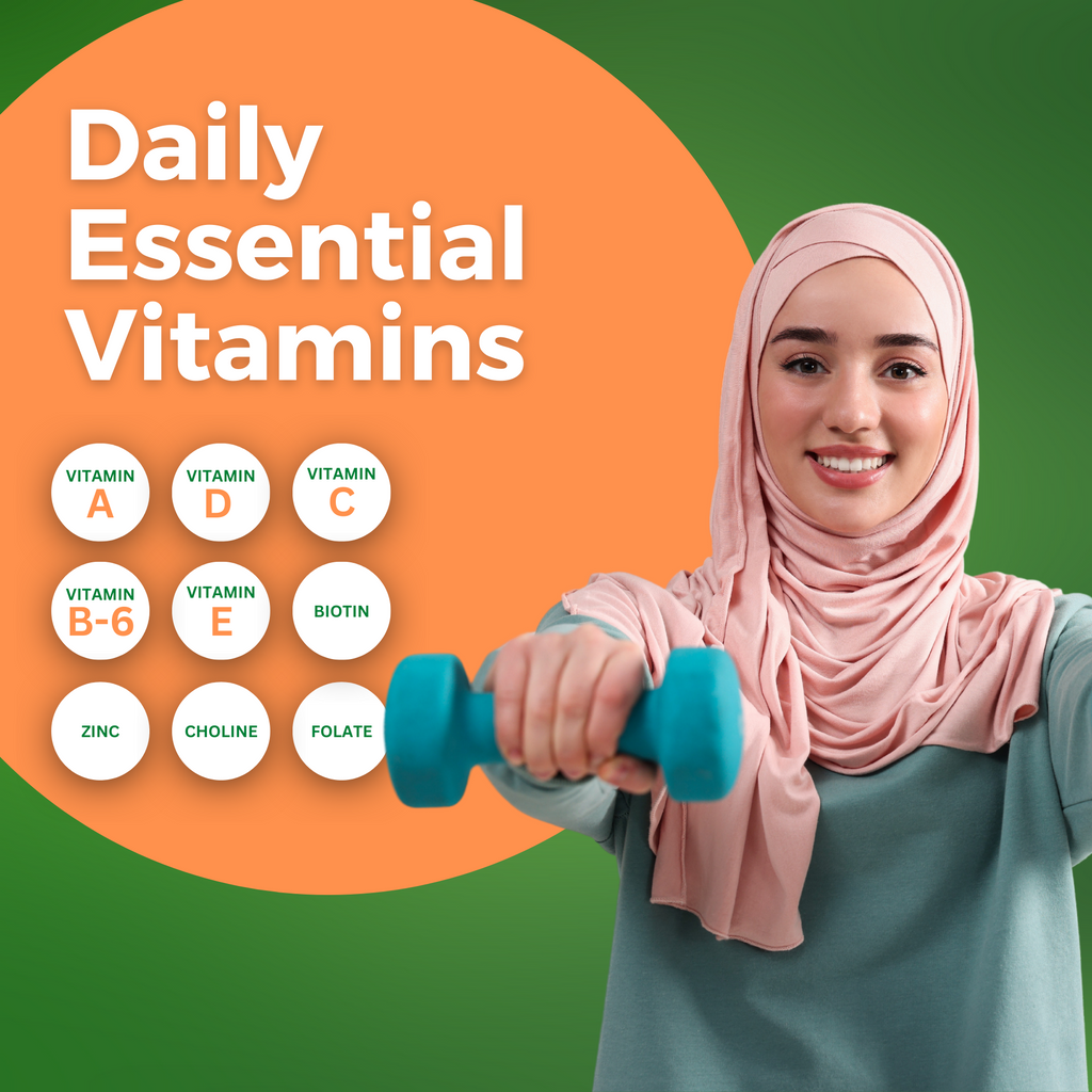 Halal Adult Multivitamin Gummies (3Pack)