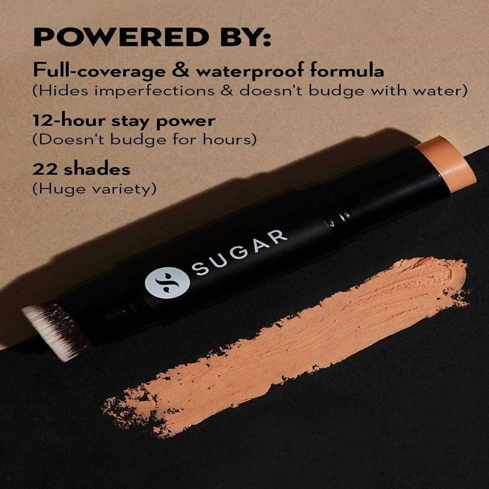 Sugar Ace Of Face Foundation Stick - Americano (Medium Deep, Warm Undertone)