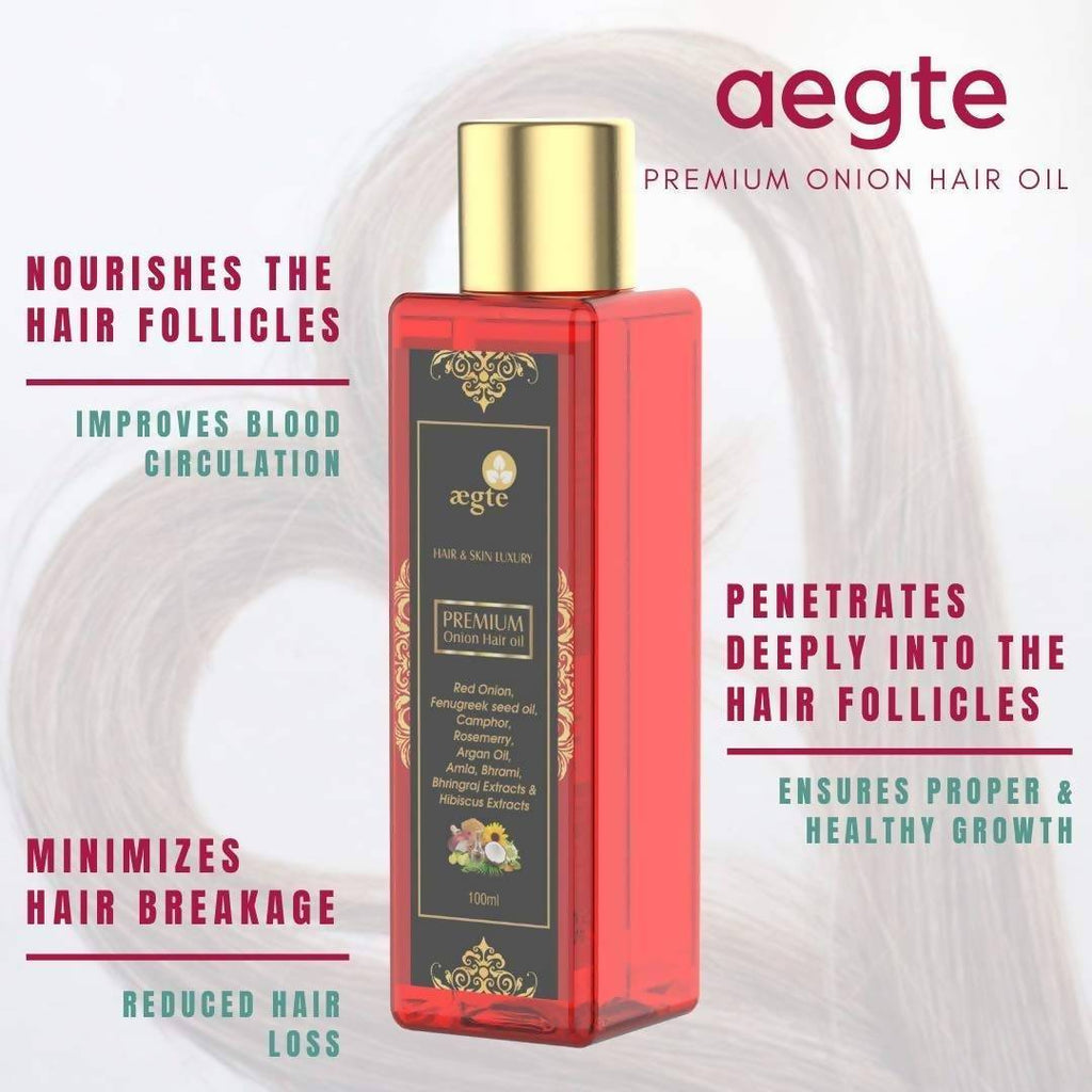 Aegte Premium Onion Hair Oil