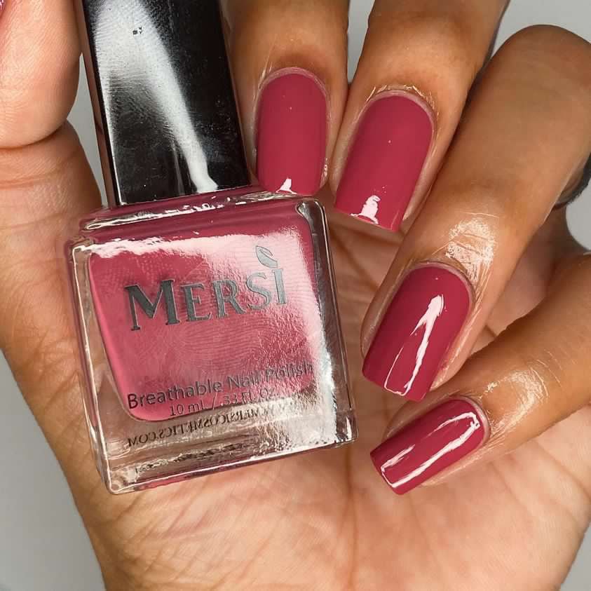 Magnolia Breathable Nail Polish