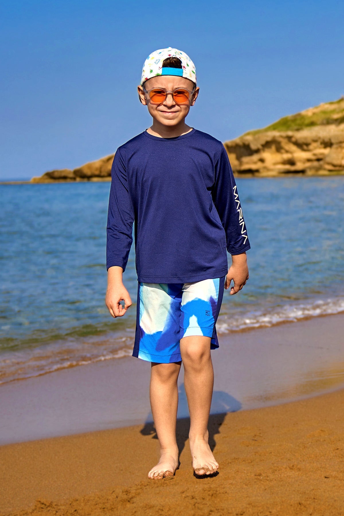Marina Boys Swim Shorts - CS2501