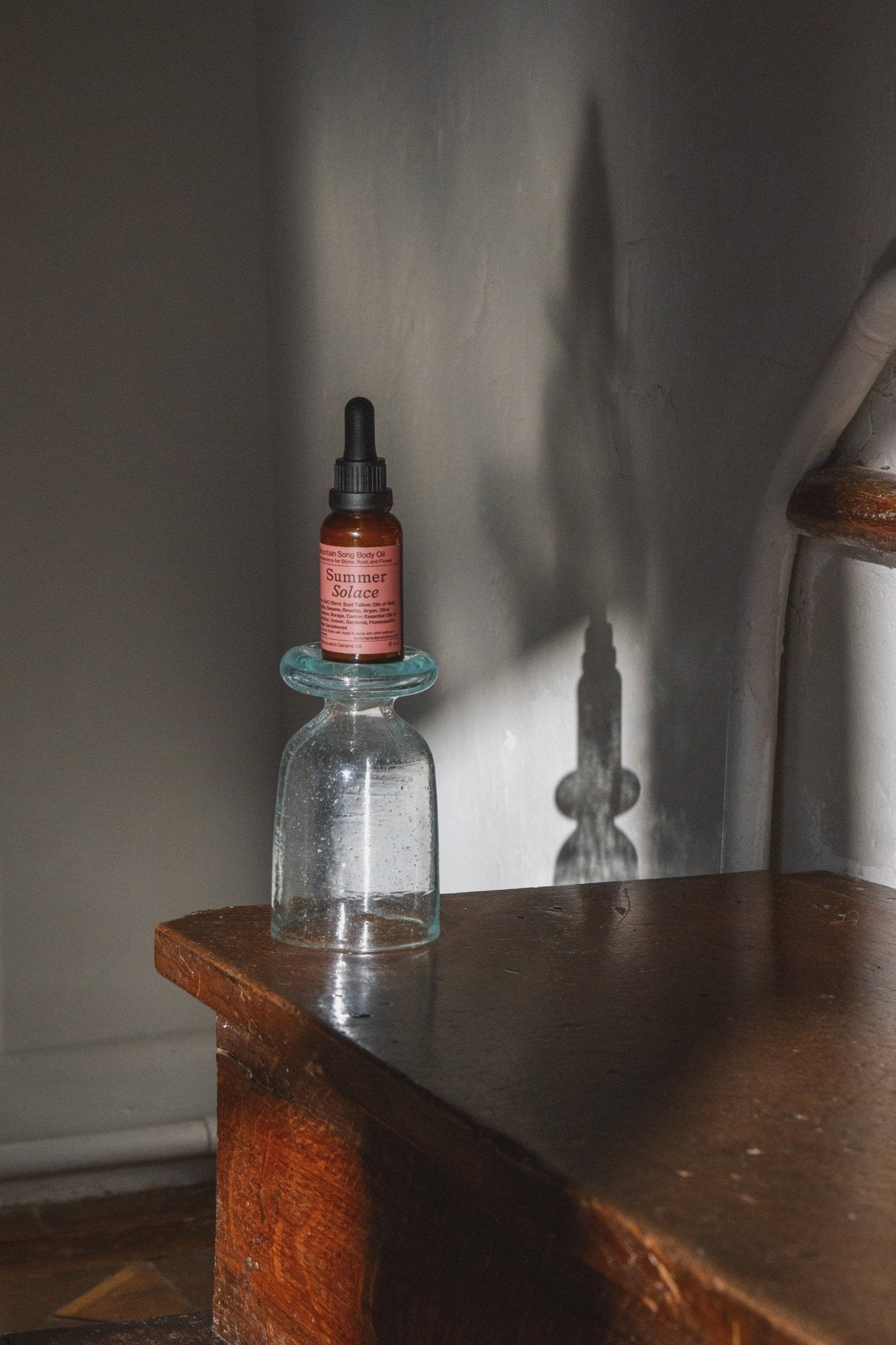 Mountain Song Tallow Body & Hair Oil • Petrichor, Gardenia, Honeysuckle