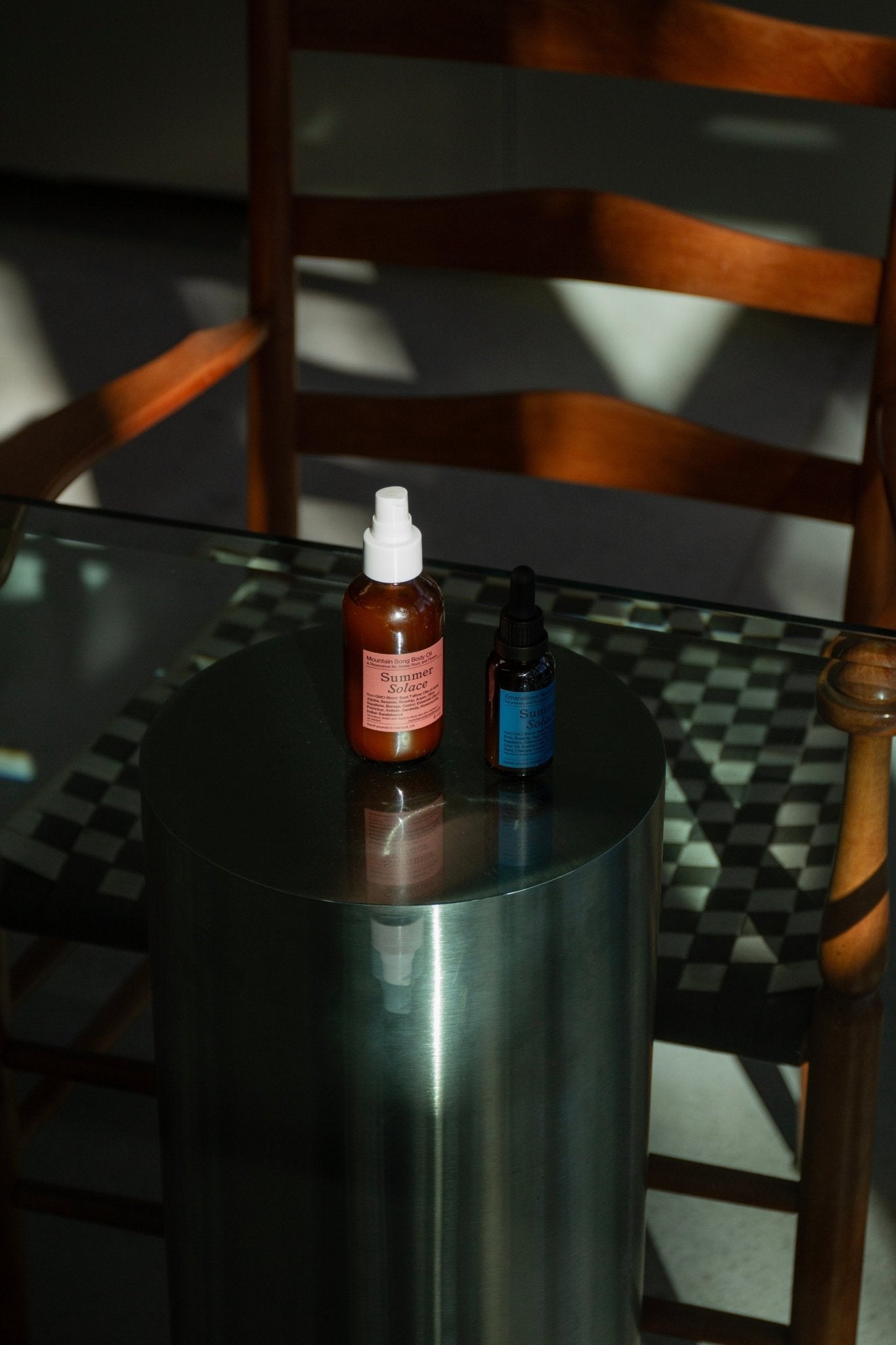 Mountain Song Tallow Body & Hair Oil • Petrichor, Gardenia, Honeysuckle
