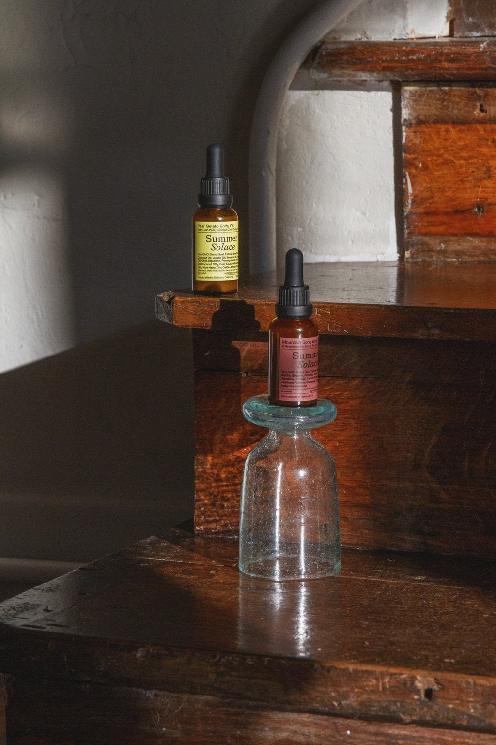 Mountain Song Tallow Body & Hair Oil • Petrichor, Gardenia, Honeysuckle