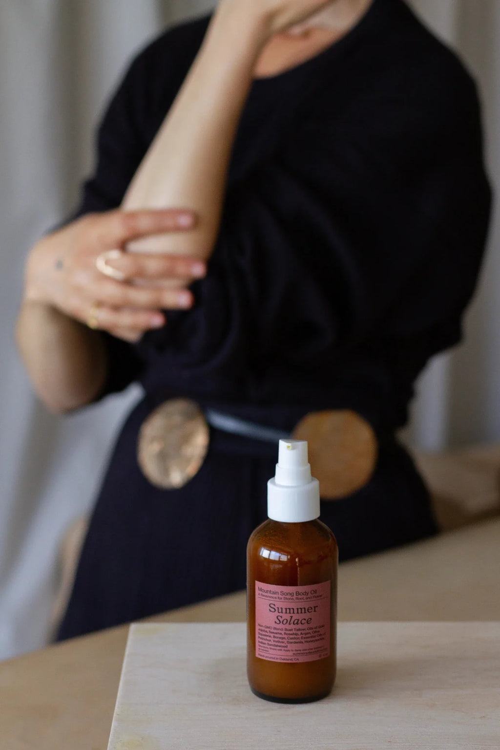 Mountain Song Tallow Body & Hair Oil • Petrichor, Gardenia, Honeysuckle