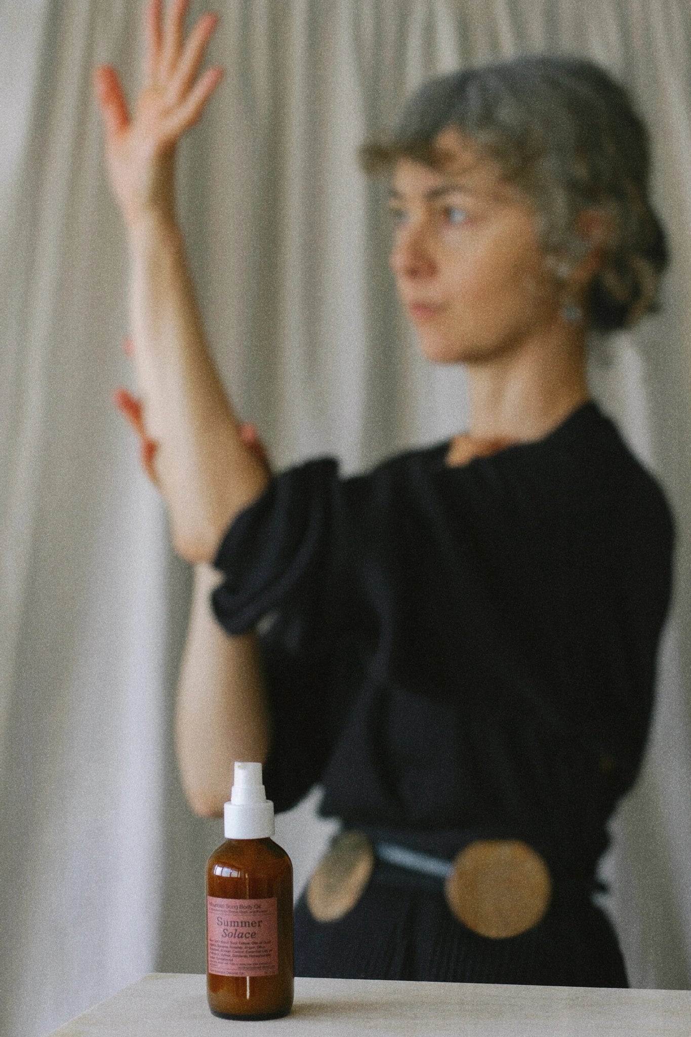 Mountain Song Tallow Body & Hair Oil • Petrichor, Gardenia, Honeysuckle