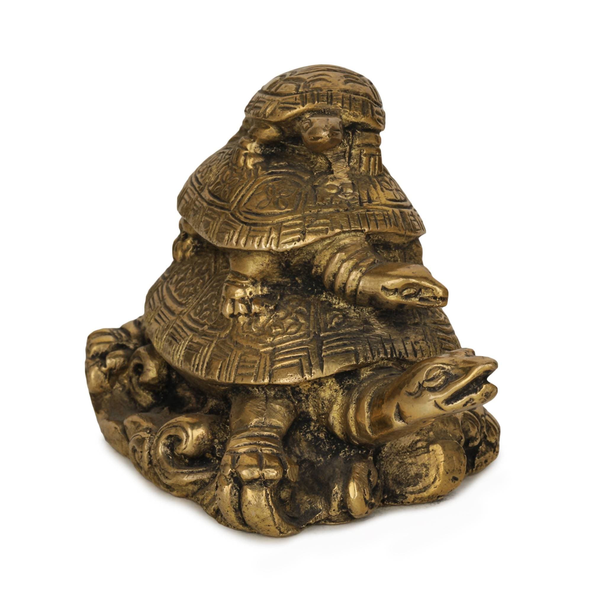 Devlok Ashtdhatu Turtle Idol