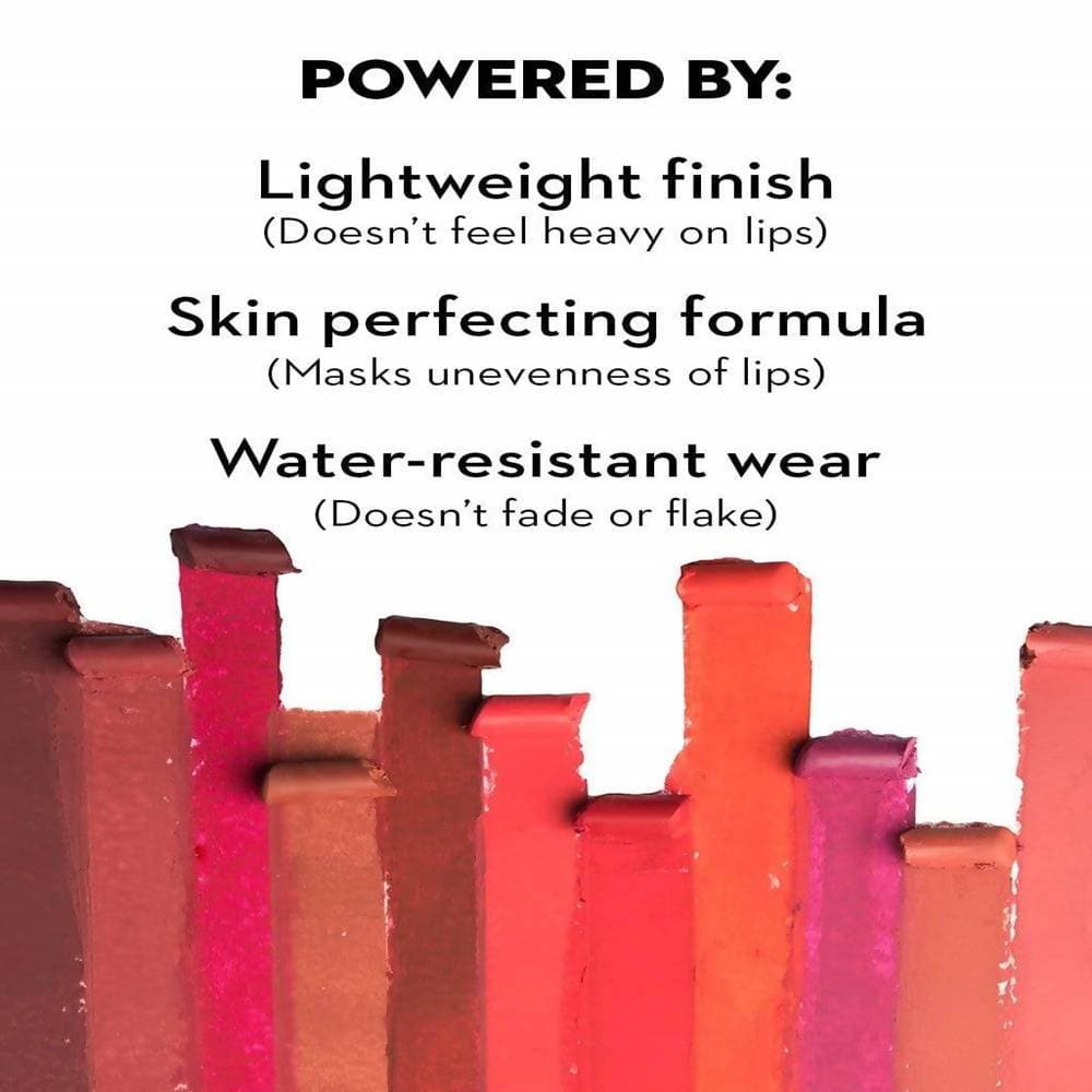 Sugar Nothing Else Matter Longwear Lipstick - Rust Issues (Rusty Peach/ Coral Rose)