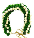 Dark Green Gajra