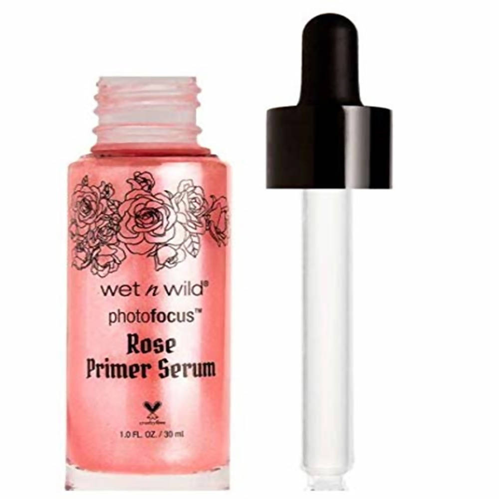 Wet n Wild Rebel Rose Photo Focus Face Serum