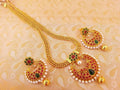 Multicolor Kemp Long Necklace Set