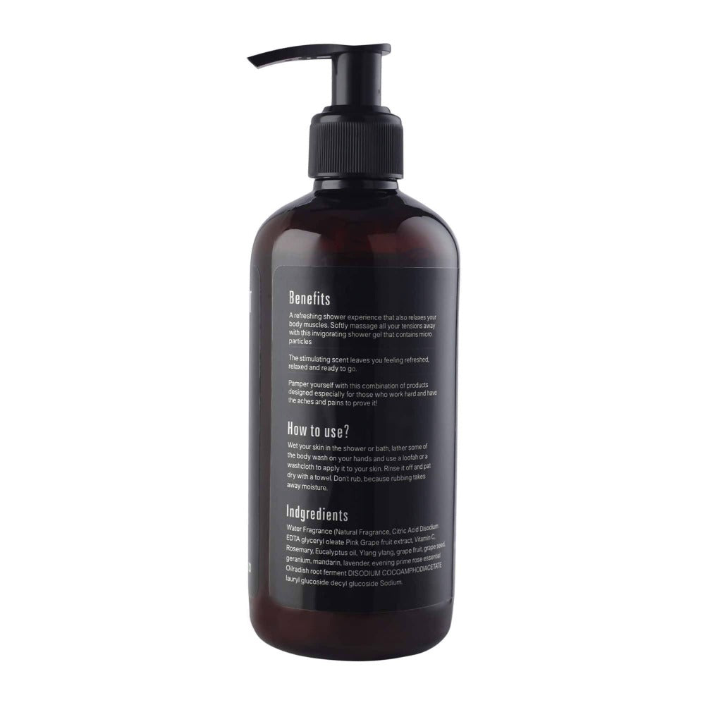 Zobha Sulphate Free Body Wash Muscle Relaxant