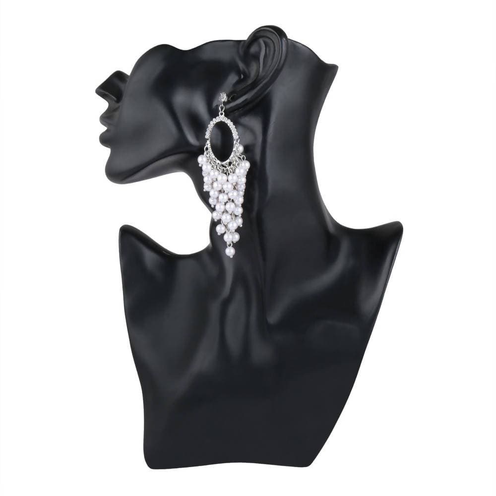 Trendoo Jewelry Silver Diamonds Beautiful Drops