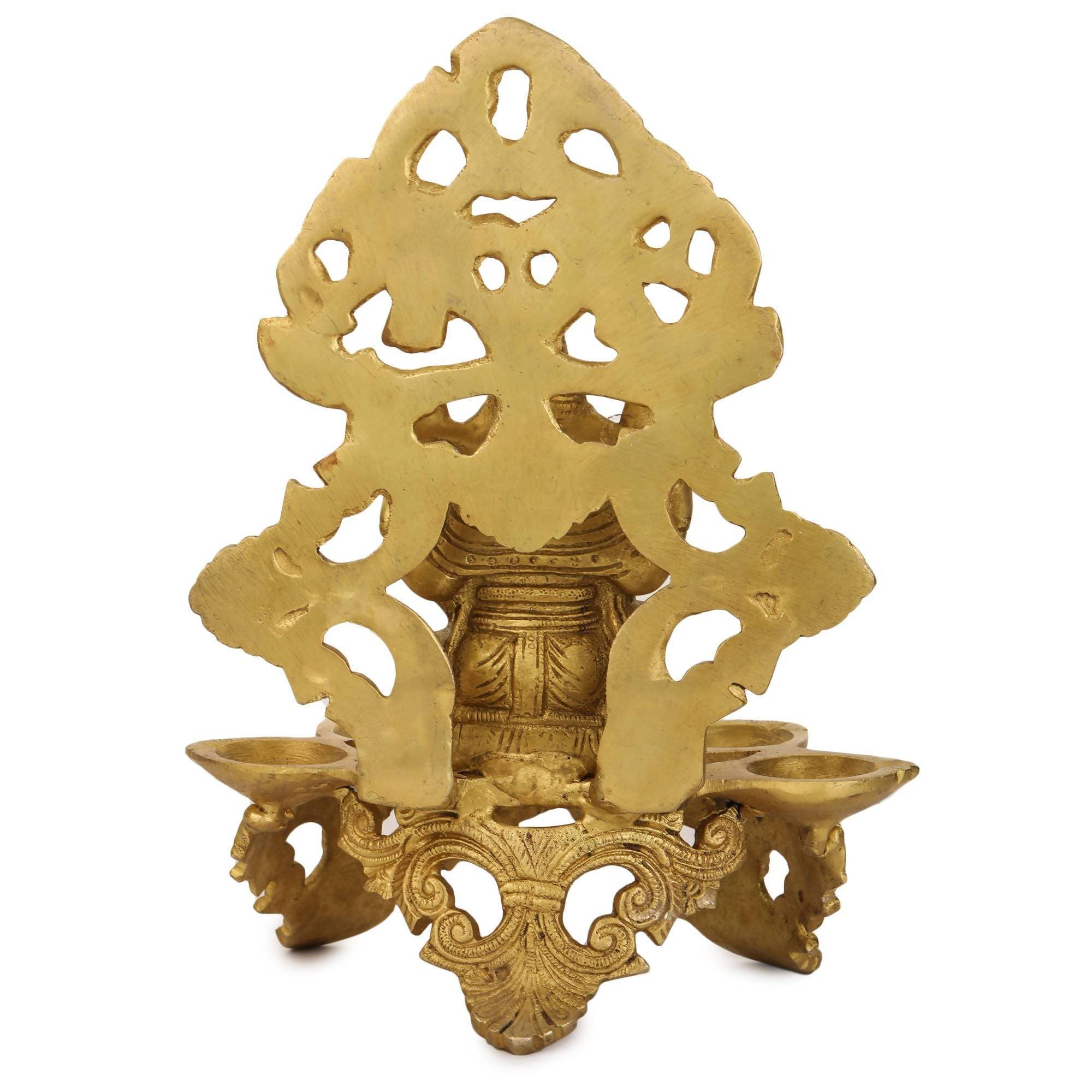 Devlok Panchdeep Ganpati Idol