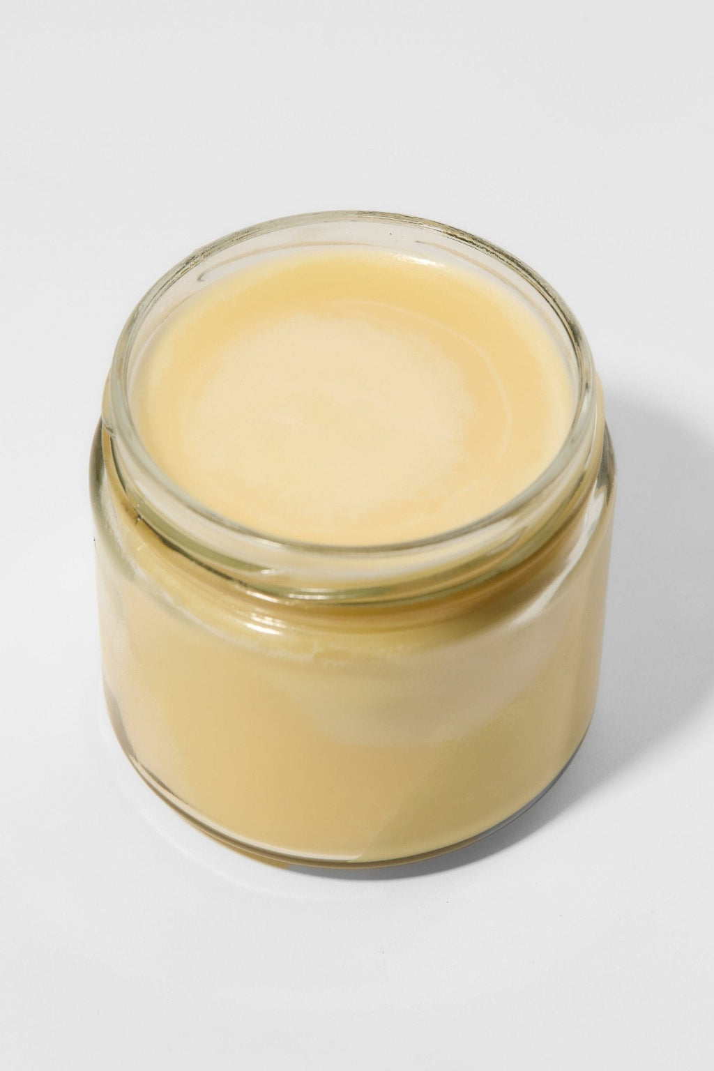 Pure Unscented – Family Size Tallow Balm | 11.5 oz Bulk in Clear Glass