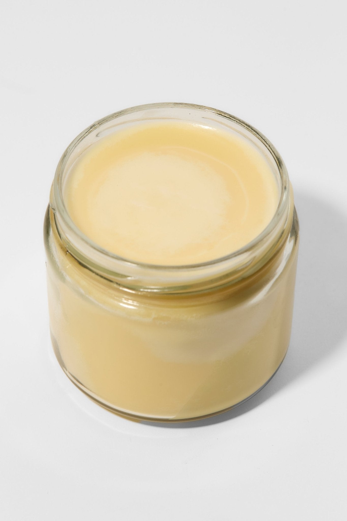 Pure Unscented – Family Size Tallow Balm | 11.5 oz Bulk in Clear Glass