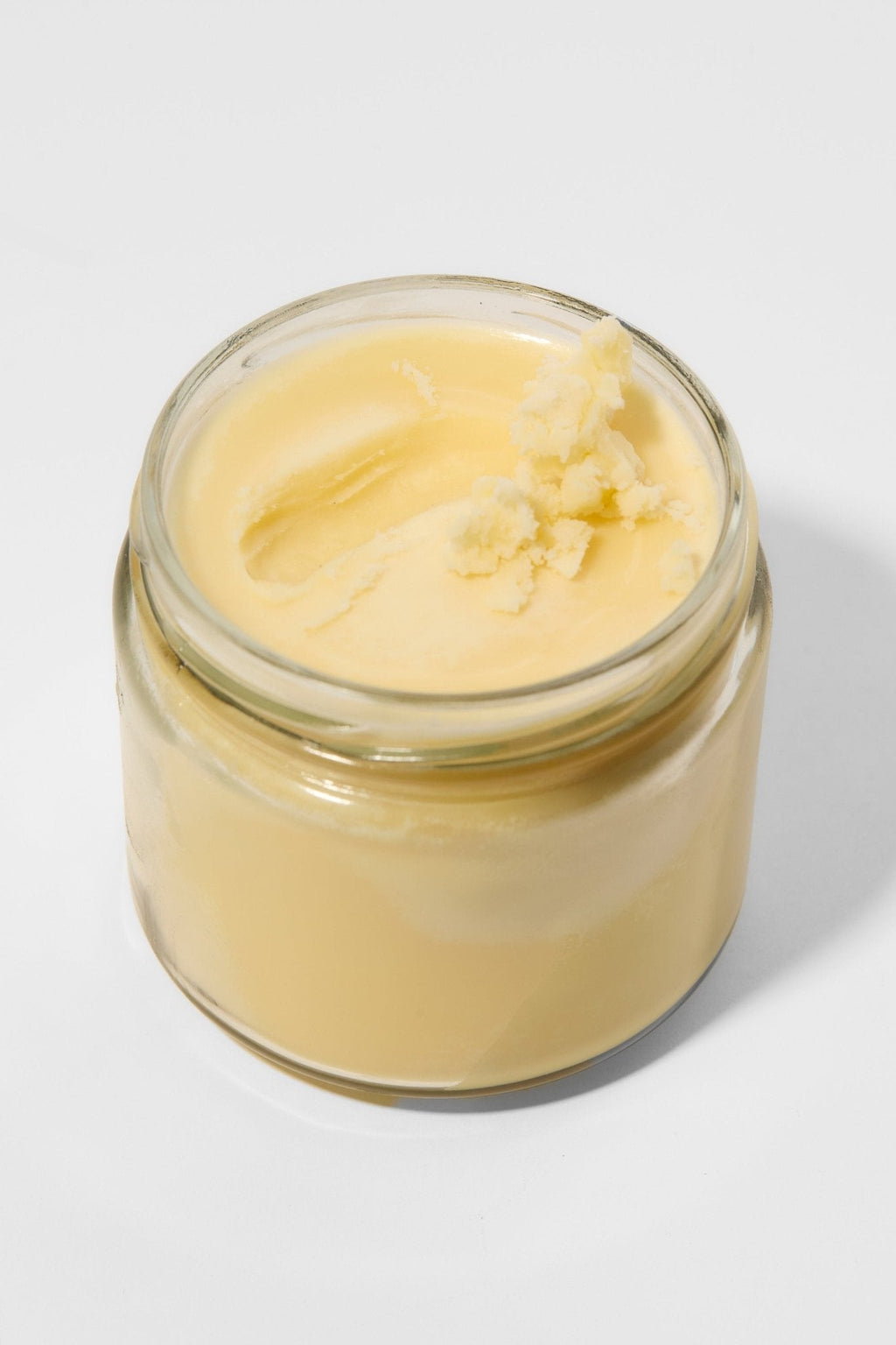 Pure Unscented – Family Size Tallow Balm | 11.5 oz Bulk in Clear Glass
