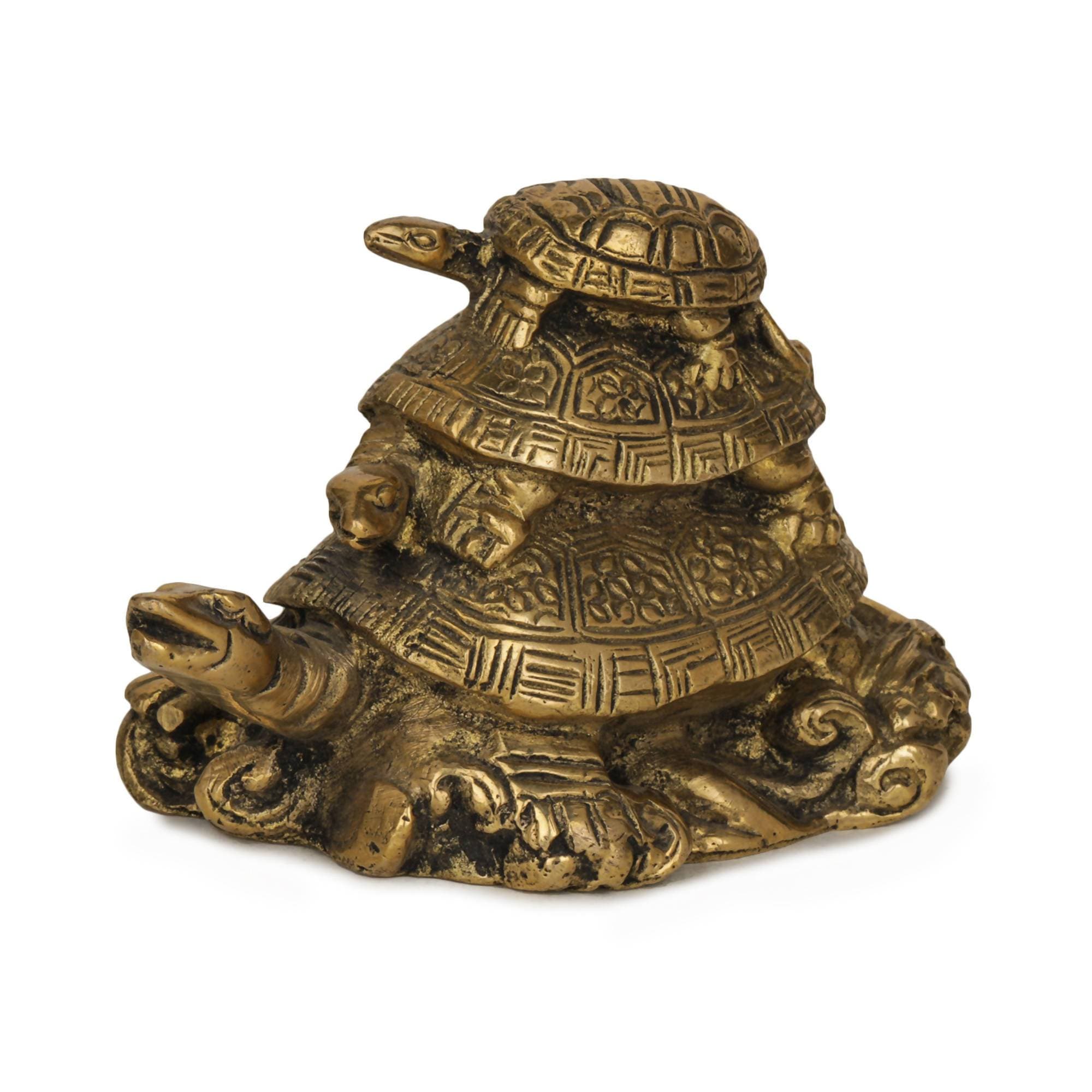 Devlok Ashtdhatu Turtle Idol