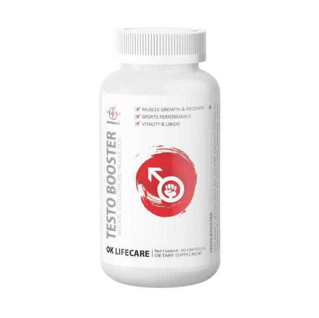 Ok Life Care Testo Booster Fuel Capsules