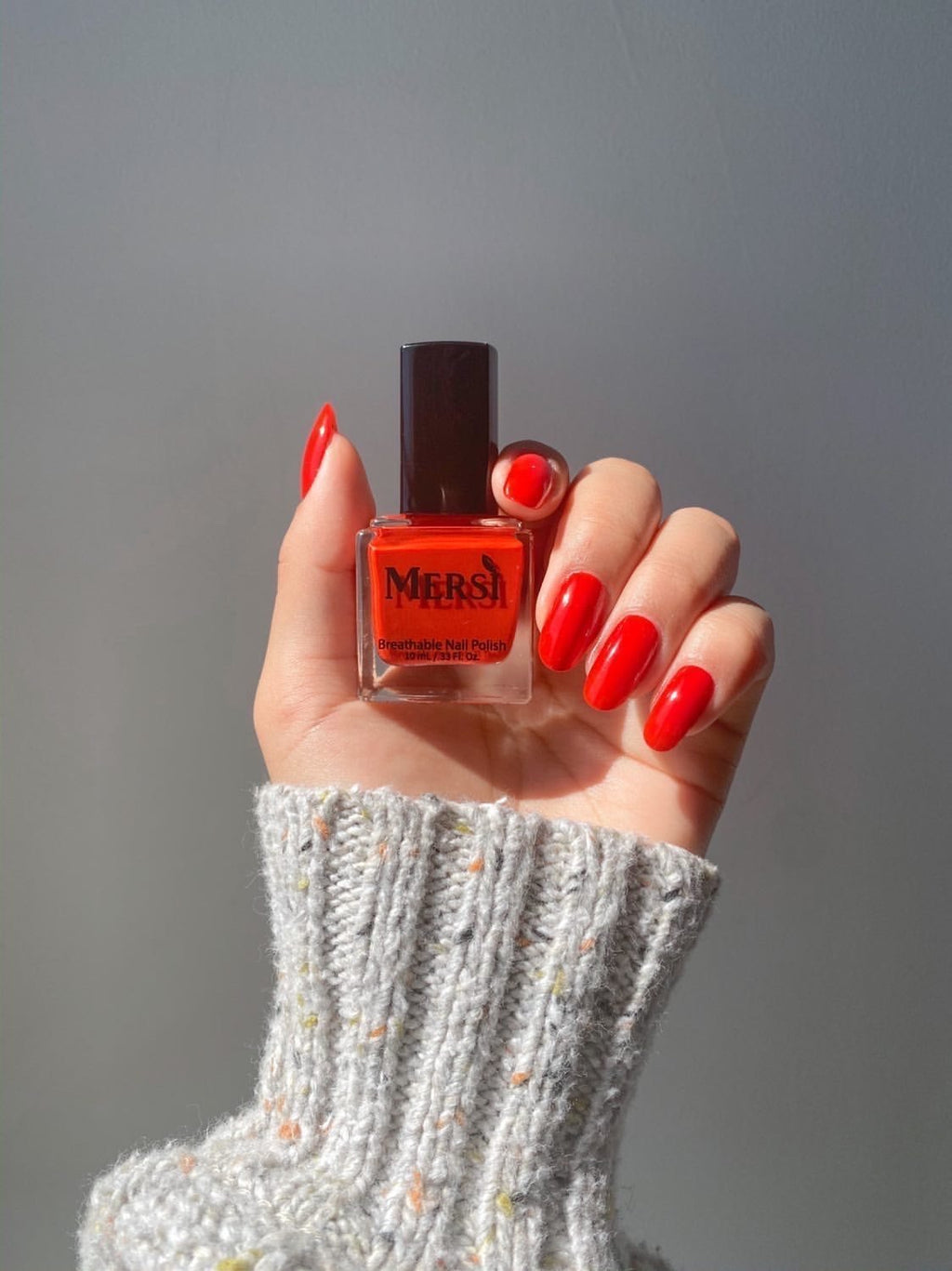 Red Beach Halal Nail Polish Breathable 10ML