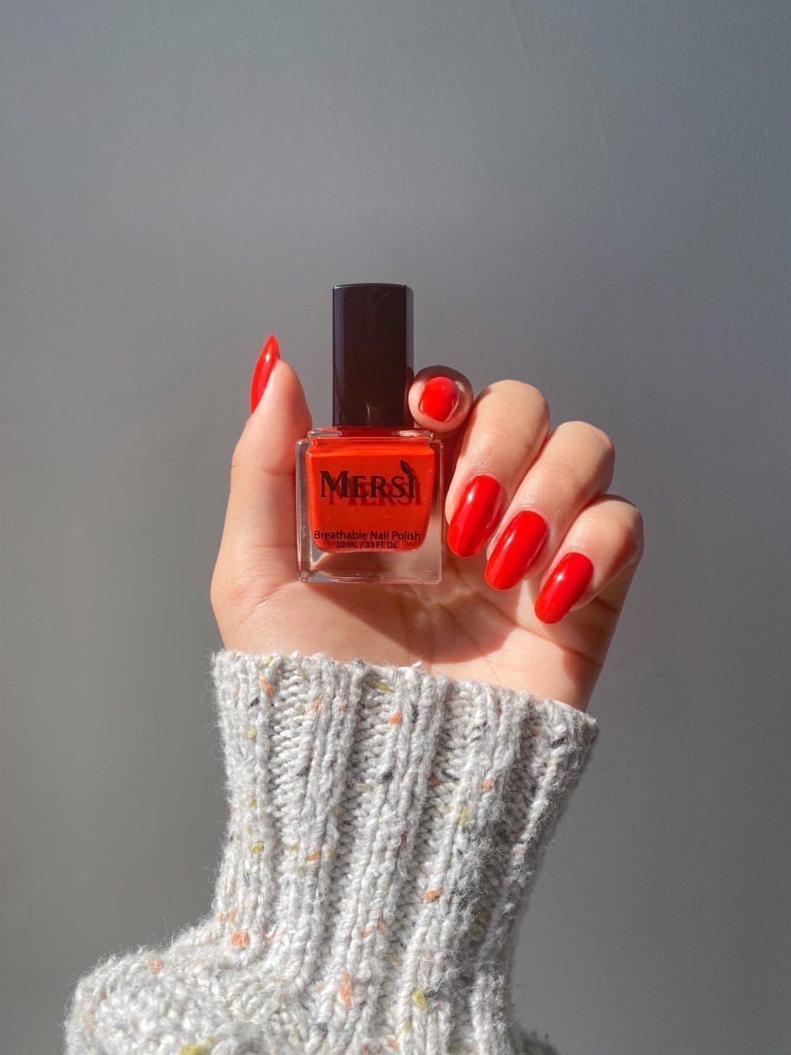 Red Beach Halal Nail Polish Breathable 10ML