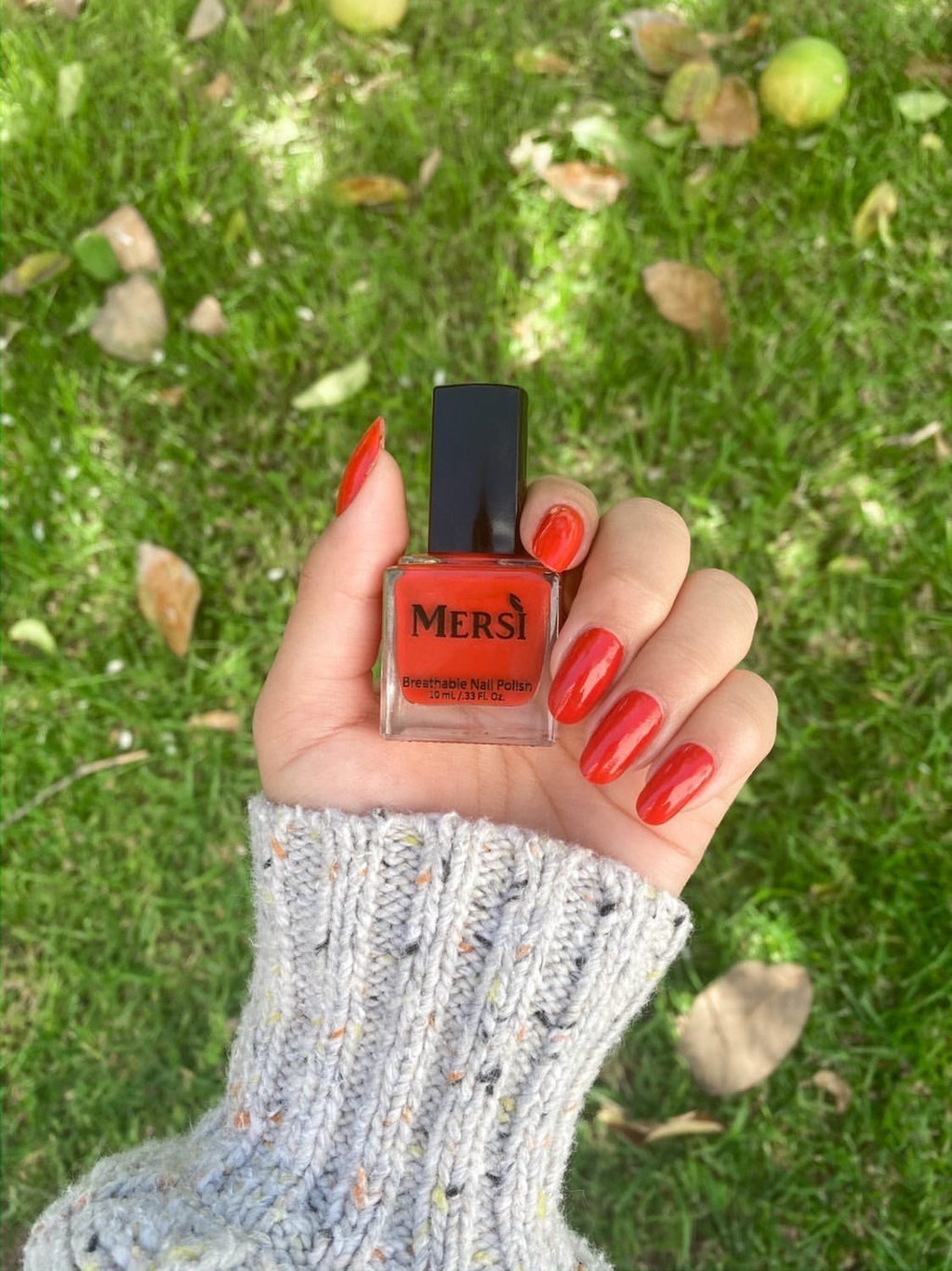 Red Beach Halal Nail Polish Breathable 10ML
