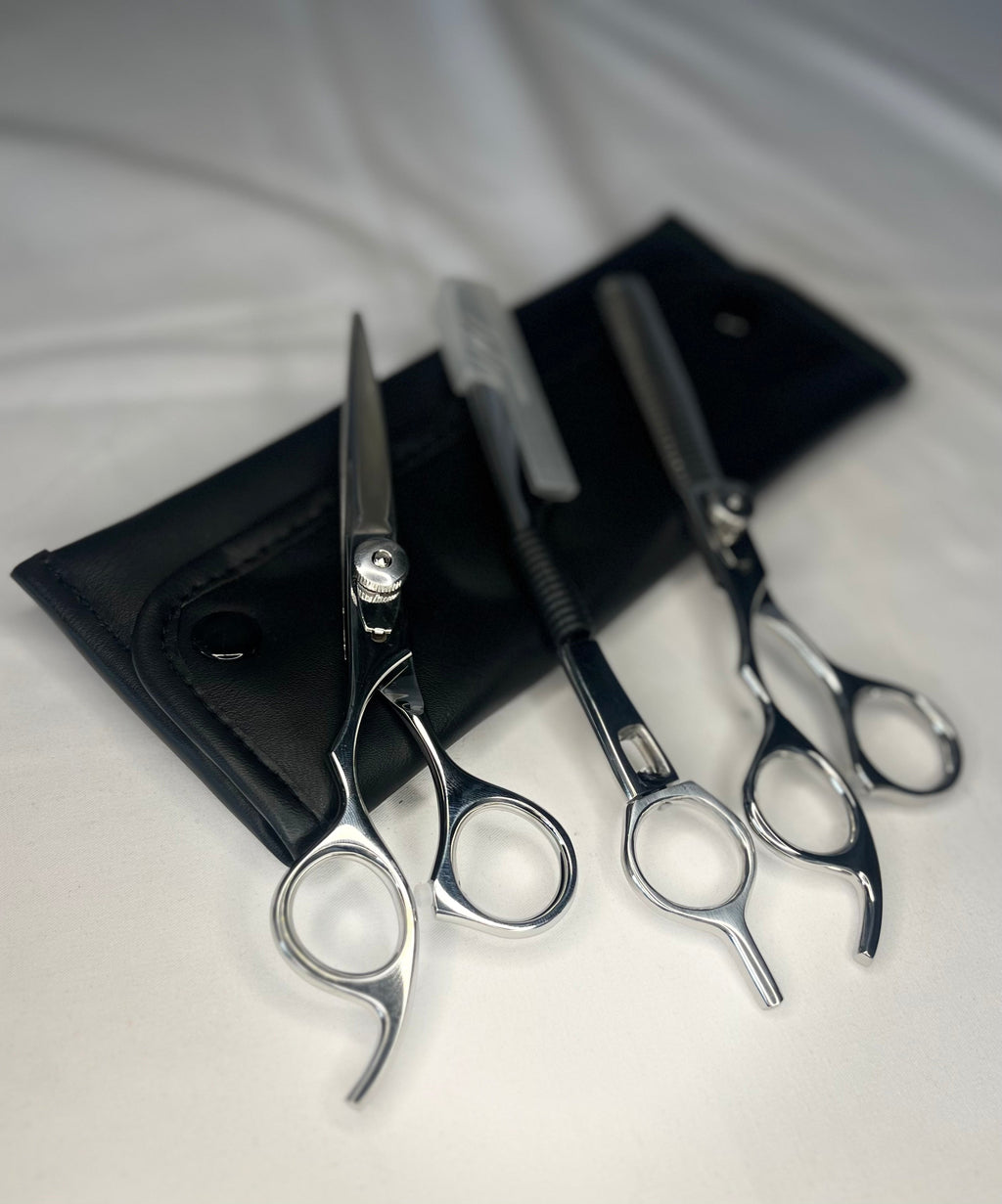 Professional Hair Shear Set (Right Handed)