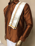 Rajavivaha Art Silk Angavastram