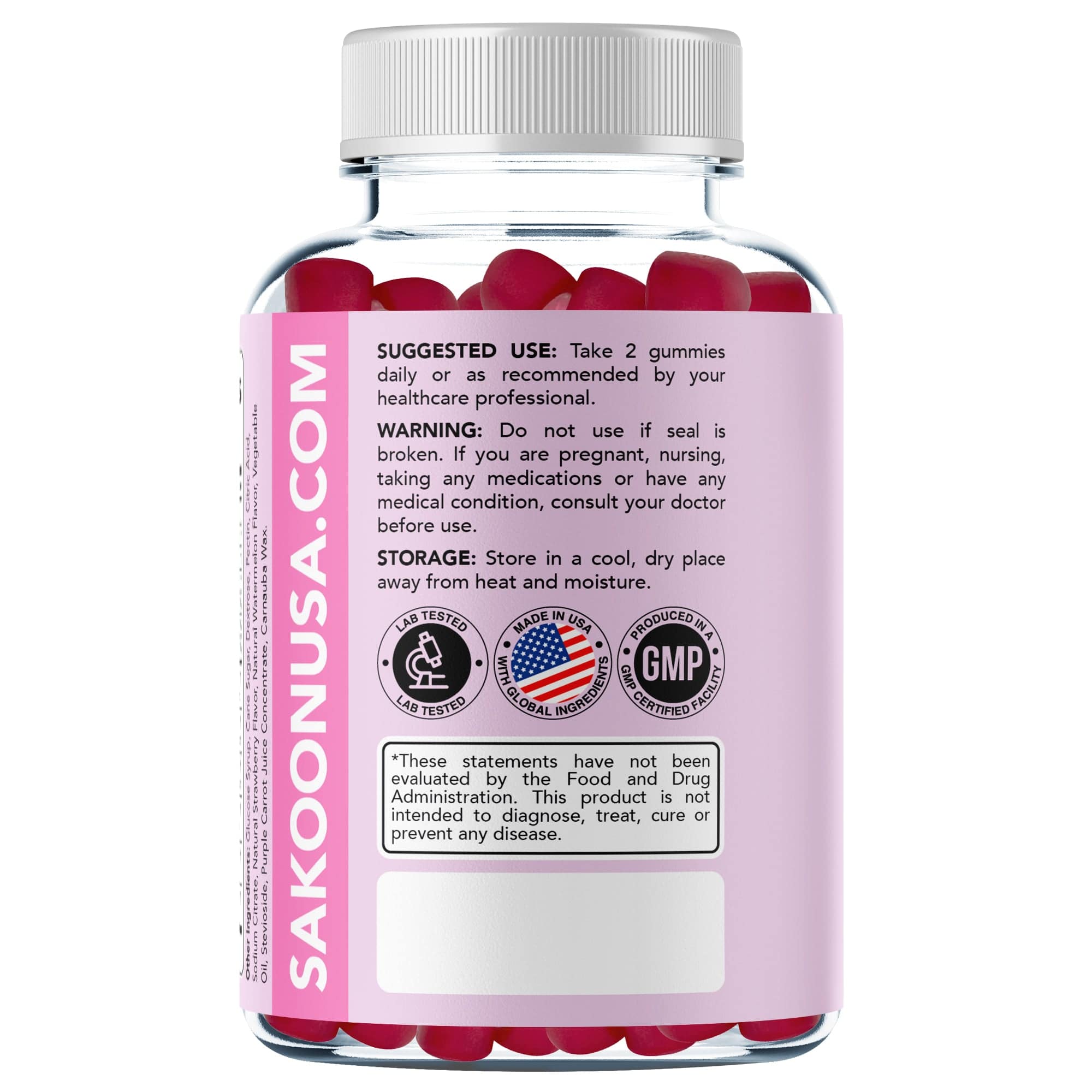 Bloating Relief Gummies | Natural Anti-Bloat & Digestion Support | Sakoon