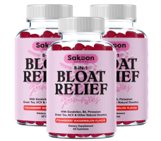 Bloating Relief Gummies | Natural Anti-Bloat & Digestion Support | Sakoon