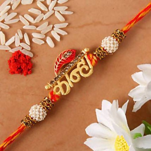 Beautiful Kanha Rakhi & Cadbury Silk Chocolates