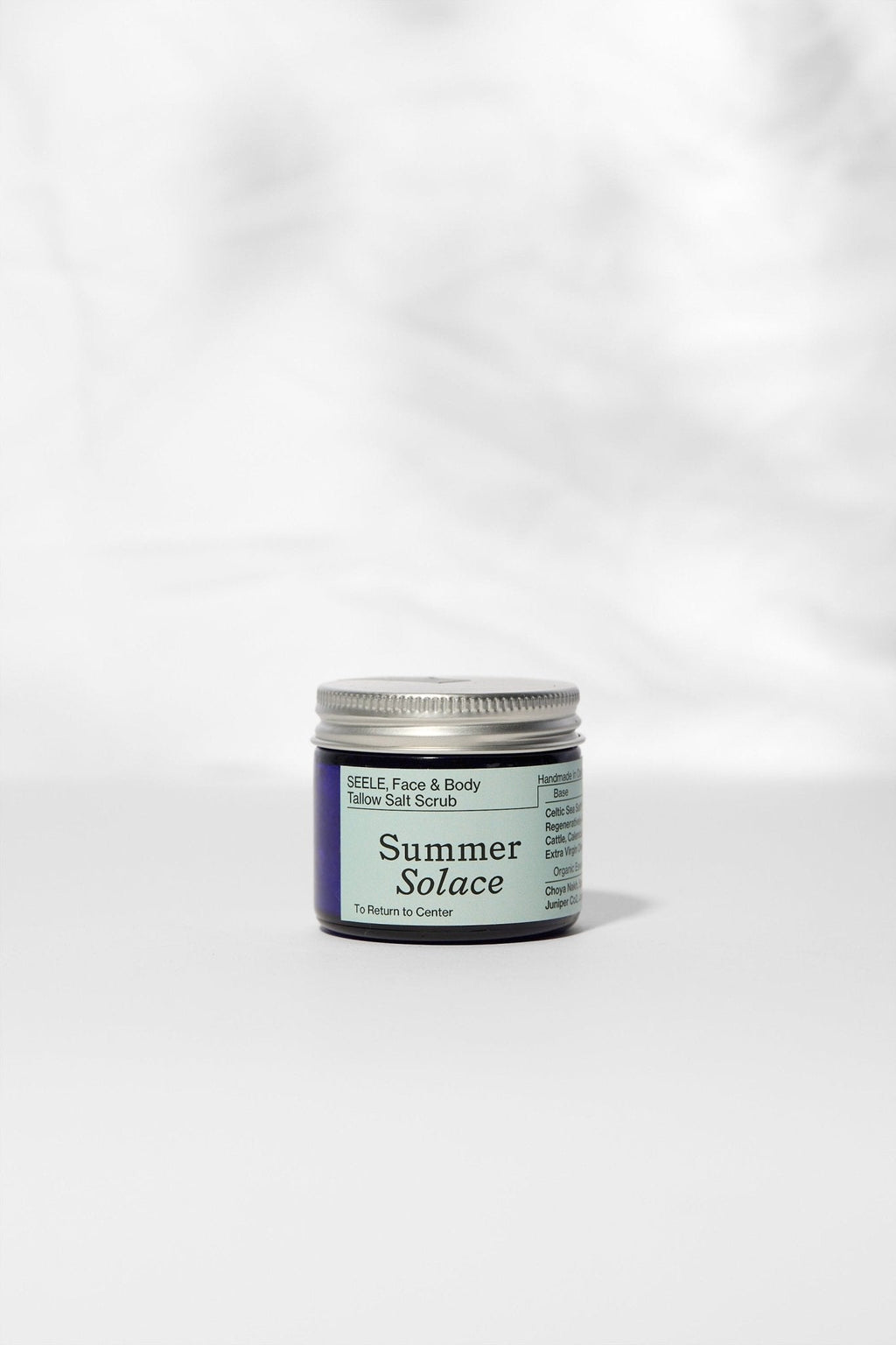 SEELE – Exfoliating Sea Salt Scrub | Celtic Salt®, Choya Nākh, Sage & Coriander
