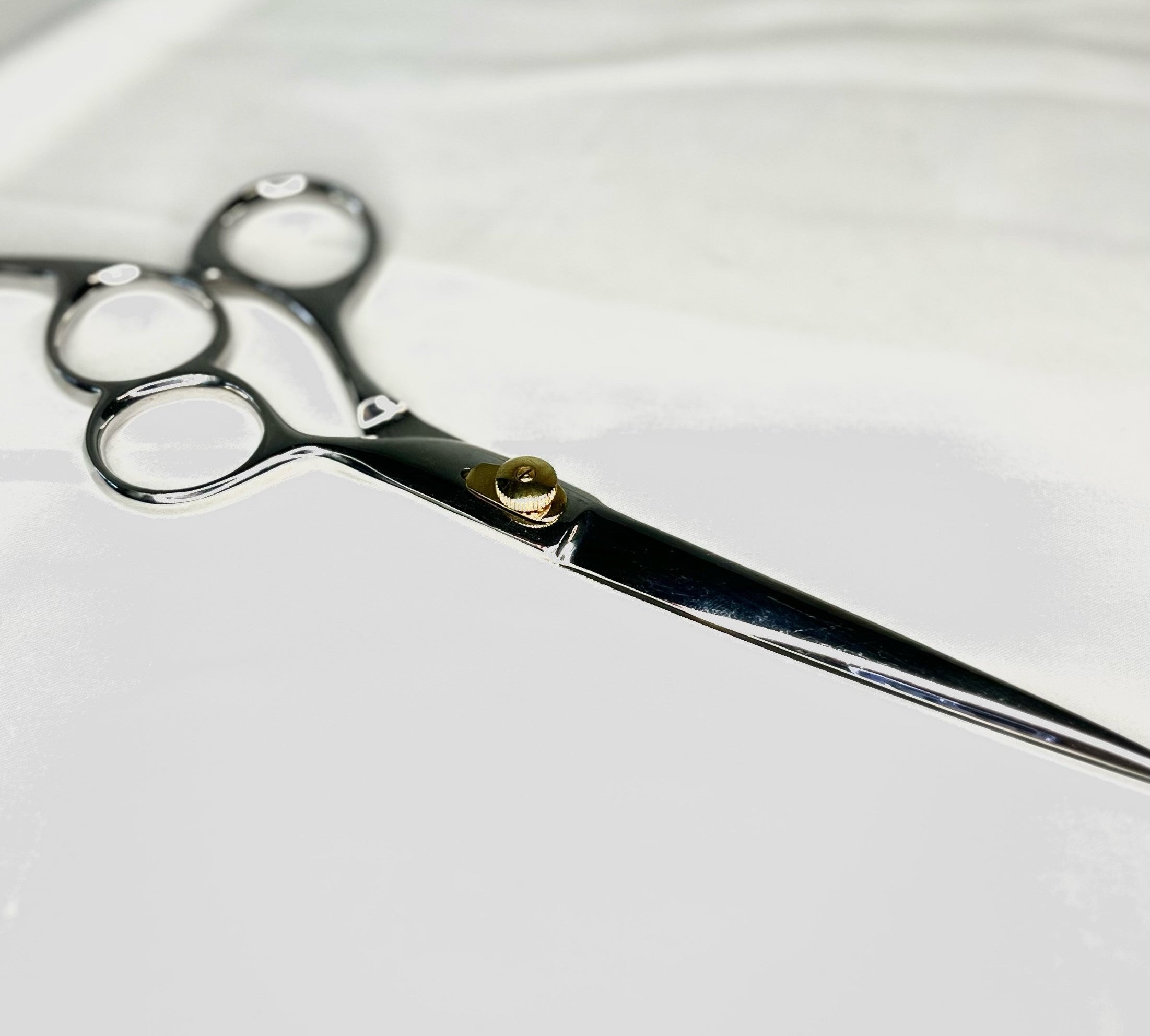 Shear With Triple Ring 7"