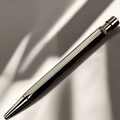 Retractable Solid Brass Pen - Elegant Design