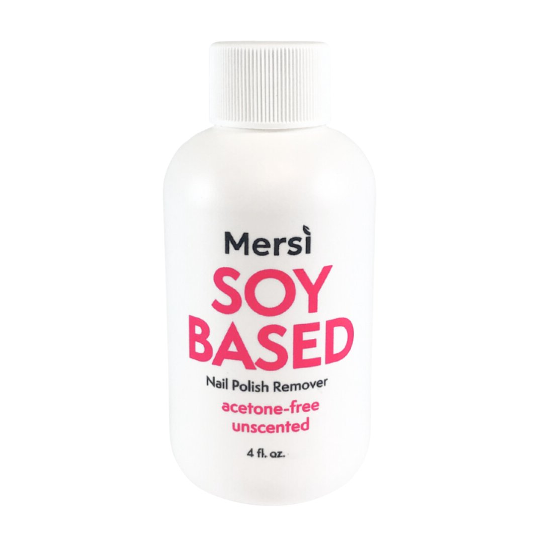 SOY BASED NAIL POLISH REMOVER UNSCENTED ACETONE-FREE