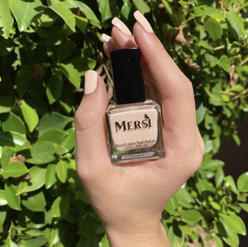 Spiaggia Rosa Halal Nail Polish Breathable 10ML