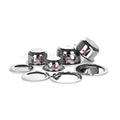 Sumeet Stainless Steel Tope/ Patila/cookware With Lids