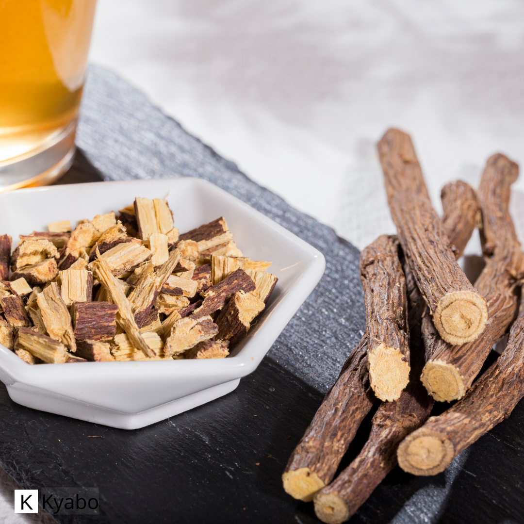 Licorice Root Chew Sticks