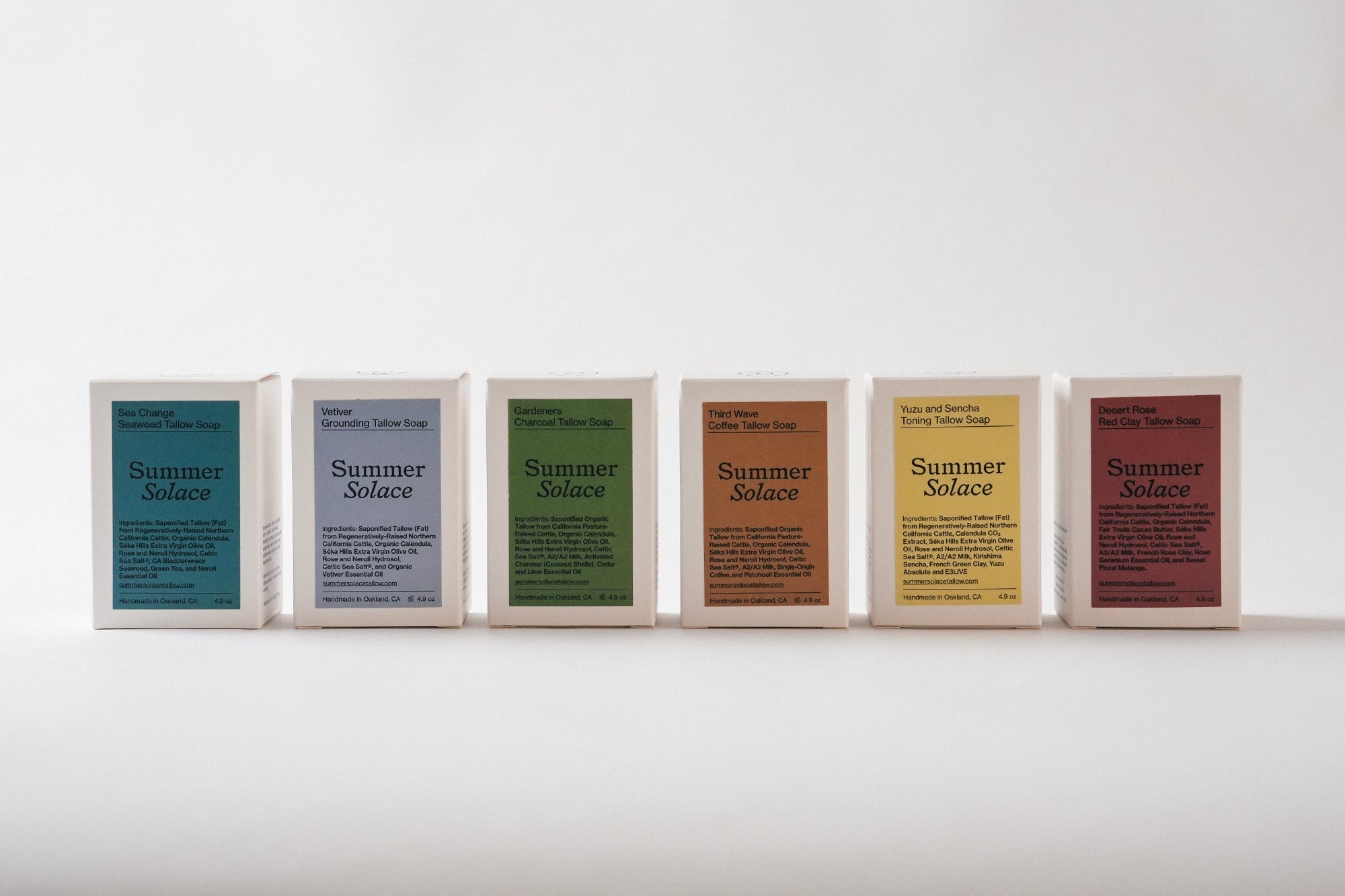 Tallow Soap Core Collection (6 Bars)