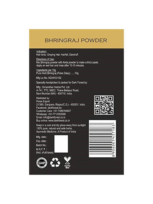 Dark Forest Hair Care Range Combo