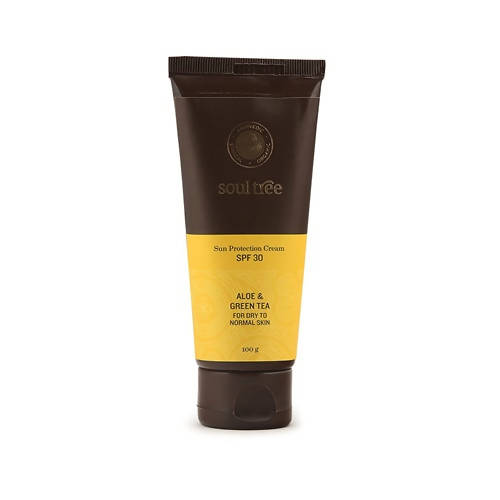 Soultree Indian Rose Face Wash & Sun Protection Cream Spf 30 Set