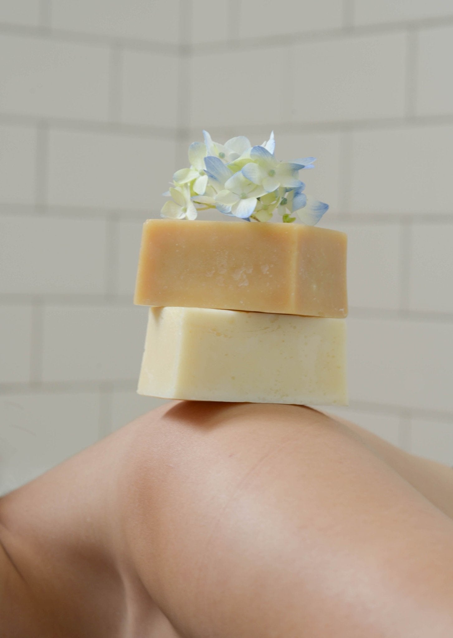 Violet & Lemon Basil Soap – Made with A2/A2 Milk | Floral & Citrusy