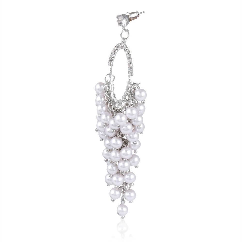 Trendoo Jewelry Silver Diamonds Beautiful Drops
