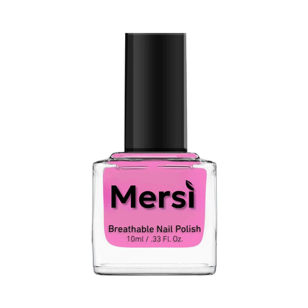 Watermelon Snow Breathable Halal Nail Polish 10ML