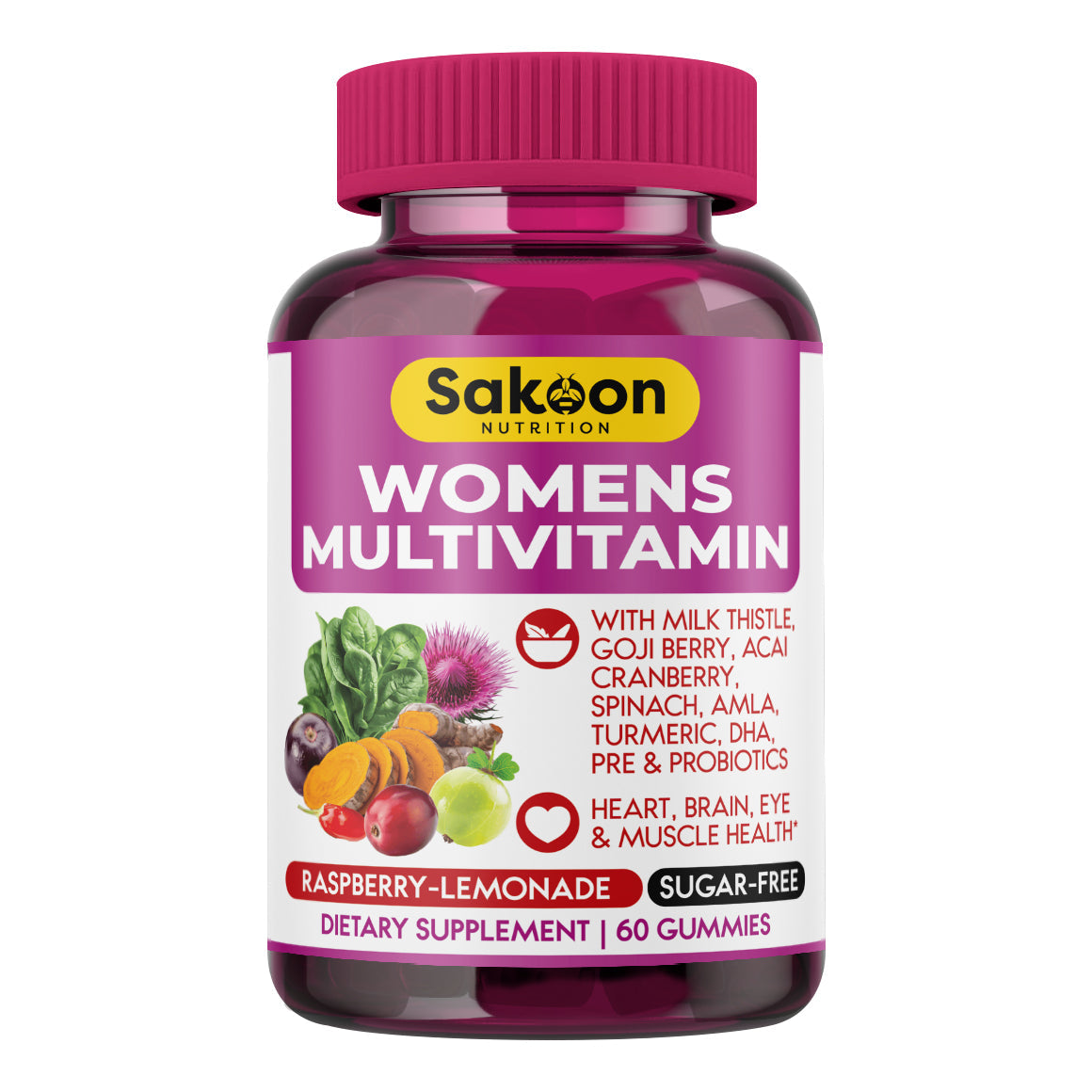 Women’s Multivitamin Sugar Free Gummies