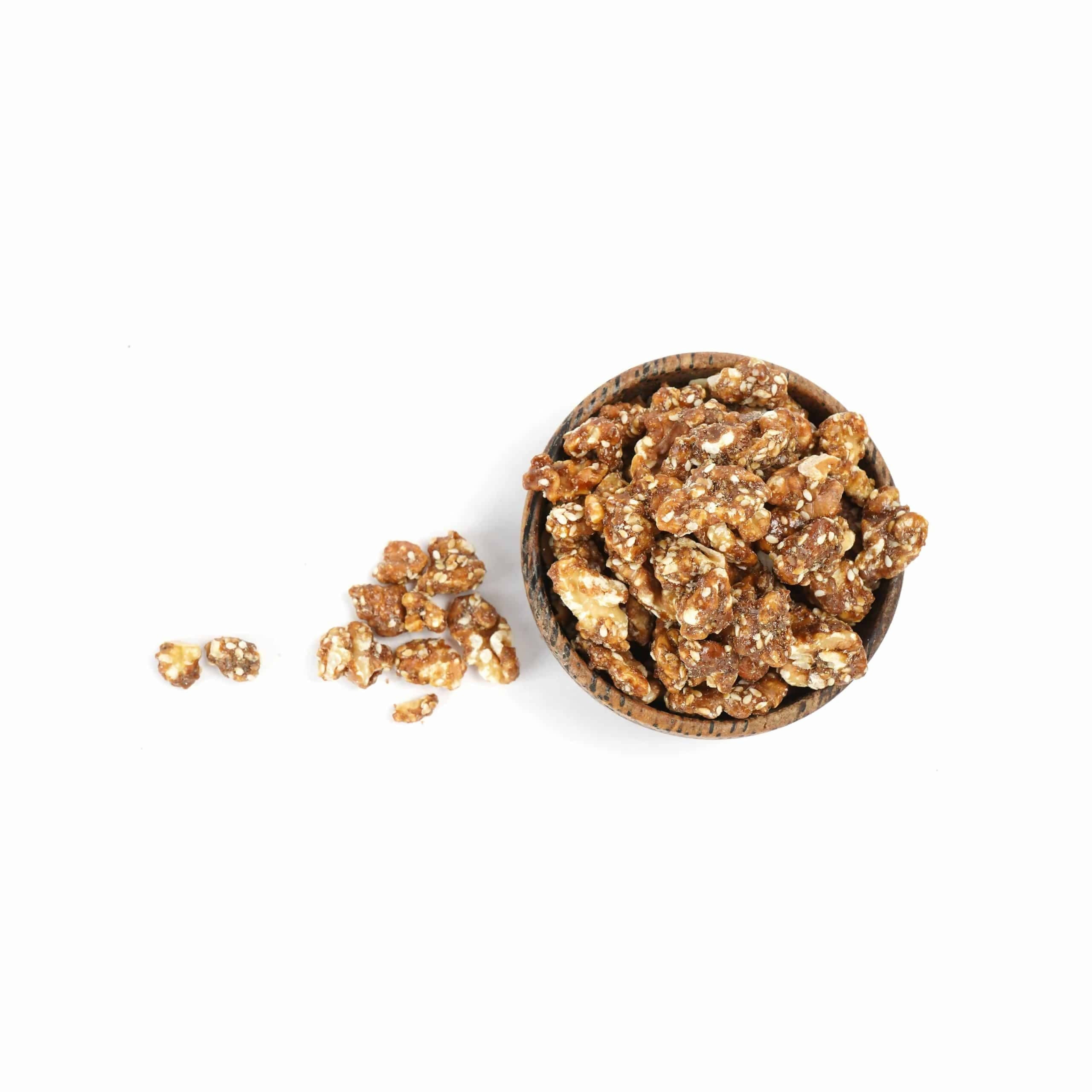 Nourish Organics Honey Roasted Walnuts