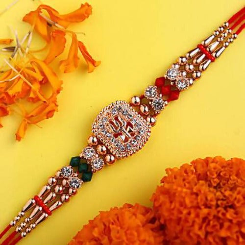 Holy Shiva Rakhi and Cashew Jar